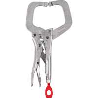 Serre-joint verrouillable Torque Lock avec m&acirc;choires r&eacute;guli&egrave;res, Capacit&eacute; de 6" (152 mm) SPOC Demo