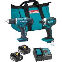 LXT&reg; 2 Tool Combo Kit, 18 V SPOC Demo