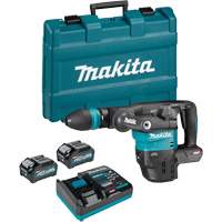 Trousse de marteau de d&eacute;molition 40 V XGT SDS-MAX avec moteur sans balai et AWS SPOC Demo