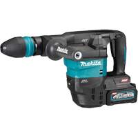 Trousse de marteau de d&eacute;molition 40 V XGT SDS-MAX avec moteur sans balai et AWS SPOC Demo