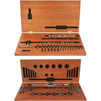DRILLCO Tap & Hex Die Set, 58 Pieces SPOC Demo