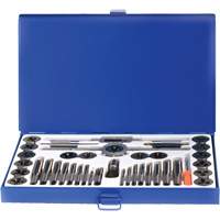 DRILLCO Fractional Tap & Die Set, 40 Pieces SPOC Demo