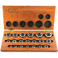 DRILLCO Hex Threading Die Set, 20 Pieces SPOC Demo