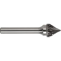 DRILLCO Double Cut 60° Cone Burr, SJ-1 SPOC Demo