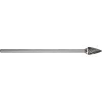 DRILLCO Double Cut Flame Shaped Burr, SG-1L6 SPOC Demo