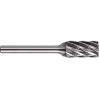 DRILLCO Aluminum Cut Ball Shaped Burr, SA-3NF SPOC Demo