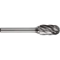 DRILLCO Aluminum Cut Oval Shaped Burr, SC-1NF SPOC Demo