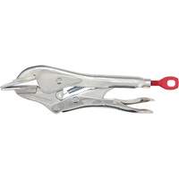 Torque Lock Locking Pliers with Deep Jaws, 8" Length, Seaming SPOC Demo