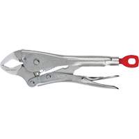 Torque Lock MaxBite Locking Pliers, 10" Length, Curved Jaw SPOC Demo