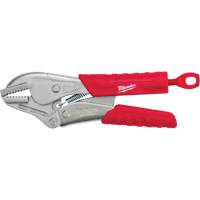 Torque Lock Locking Pliers with Grip, 7" Length, Straight SPOC Demo
