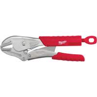 Torque Lock Locking Pliers with Grip, 10" Length, Straight SPOC Demo