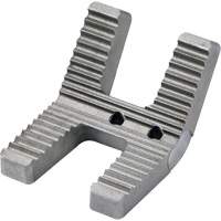 Stainless Steel Jaw for 6” Leveling Tripod Chain Vise SPOC Demo