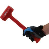 One-Piece Dead Blow Hammer, 10.5 lbs., Smooth Grip, 30" L SPOC Demo