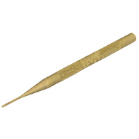Brass Pin Punch, 1/16" Dia. x 4" L SPOC Demo
