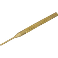 Brass Pin Punch, 3/32" Dia. x 4" L SPOC Demo