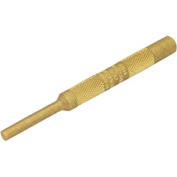 Brass Pin Punch, 7/32" Dia. x 4" L SPOC Demo