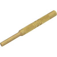 Brass Pin Punch, 1/4" Dia. x 4" L SPOC Demo