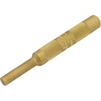 Brass Pin Punch, 5/16" Dia. x 4" L SPOC Demo
