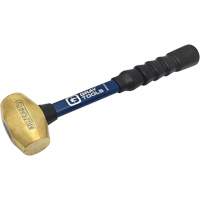 Brass Hammer, 3 lbs. Head Weight, 14" L SPOC Demo
