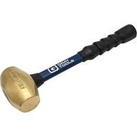 Brass Hammer, 4 lbs. Head Weight, 14" L SPOC Demo
