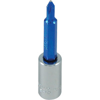 Blue Tip Screwdriver Bit, Phillips, #1, 1/4" Drive SPOC Demo