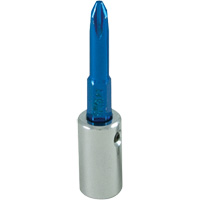 Blue Tip Screwdriver Bit, Phillips, #2, 1/4" Drive SPOC Demo