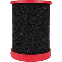 Large Wet/Dry Vacuum Wet Filter, Foam, Fits 12 US gal./9 US gal./6 US Gal. SPOC Demo