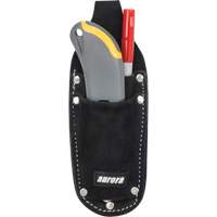 Poche utilitaire, Porte-couteau, Cuir, 3 Poches SPOC Demo