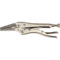 Locking Pliers with Wire Cutter, 6-1/2" Length, Long Nose SPOC Demo