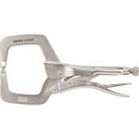 Locking Pliers, 11" Length, C-Clamp SPOC Demo