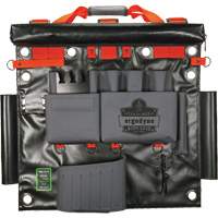 Arsenal 5710 Bucket Truck Tool Board with Tool Tethering Attachment Points, Nylon, 8 Pockets, Grey SPOC Demo