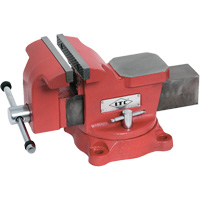 Swivel Base Mechanic's Vise, 6" Jaw Width, 3" Throat Depth SPOC Demo