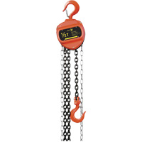VCH Series Chain Hoist, 20' Lift, 1100 lbs. (0.5 tons) Capacity, Heat-Treated Alloy Steel Chain SPOC Demo