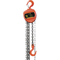 VCH Series Chain Hoist, 10' Lift, 2200 lbs. (1 tons) Capacity, Heat-Treated Alloy Steel Chain SPOC Demo