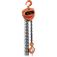 KCH Series Heavy-Duty Chain Hoist with Overload Protection, 20' Lift, 11000 lbs. (5 tons) Capacity SPOC Demo