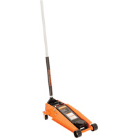 964D 2XP Floor Jack, 4 Ton(s) Capacity, 4-1/3" Lowered, 20-1/2" Raised, Manual Hydraulic SPOC Demo