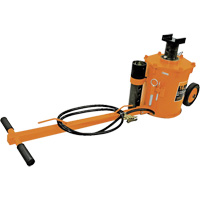 Heavy-Duty Air Lift Jack, 10 Ton(s) Capacity, 18" - 52" H SPOC Demo