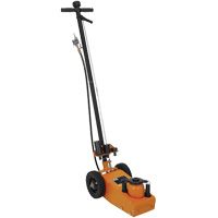 727A Truck Jack, 22 Ton(s) Capacity, 9" Lowered, 13-1/2" Raised, Air Hydraulic SPOC Demo