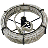 JGP-300A 3 Ton 66' Cable Assembly for Jet Wire Grip Pullers SPOC Demo