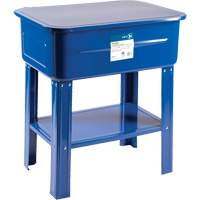 JPW-20 Bac de nettoyage usage intensif, Acier, 20 gal. SPOC Demo