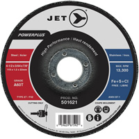 A60T PowerPlus Cut-Off Wheel, 4-1/2" x 3/64", 7/8" Arbor, Type 27, 13300 RPM SPOC Demo