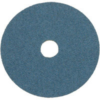 Resin Fibre Sanding Disc, 7" Dia., Z24 Grit, Zirconia Alumina SPOC Demo