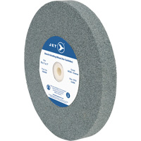 GC810C Bench Grinding Wheel, 8" x 1", 1" Arbor, Silicon Carbide SPOC Demo