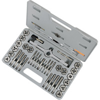TD40A Premium SAE Alloy Tap & Die Set, 40 Pieces SPOC Demo