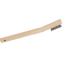 3MHSS Mini brosse &agrave; gratter en fil m&eacute;tallique, Acier inoxydable, 3 x 7 rangs de fils, Longueur 7-3/4" SPOC Demo