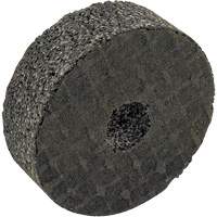 Straight Wheels for End Grinders, 1-1/2" x 1/2", 3/8" Arbor, Type 1 SPOC Demo