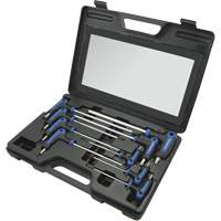 JTTK-9 T-Handle Key Wrench Sets, 9 Pcs., Torx&reg; SPOC Demo