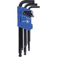 JHHK-9M Hextractor Hex Key Wrench Sets, 9 Pcs., Metric SPOC Demo
