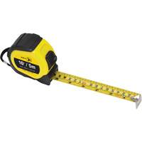 JTM-316SM Tape Measures, 3/4" x 16', Metric & Imperial Graduations SPOC Demo