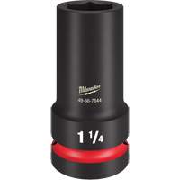 Douille &agrave; paroi extra mince Shockwave Impact Duty, Chocs, 1-1/4", Prise 1", 6 pans, Profond SPOC Demo